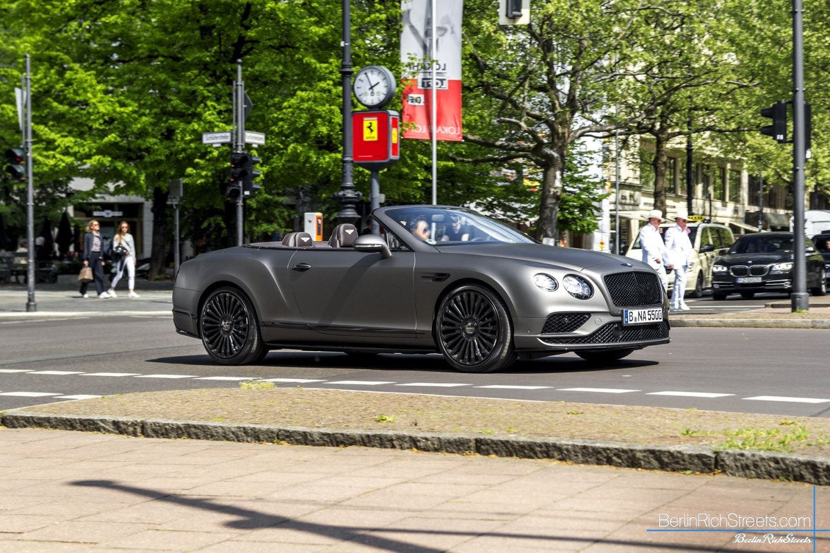 Bentley Continental GTC V8 S (2016) spotted in Berlin — BerlinRichStreets